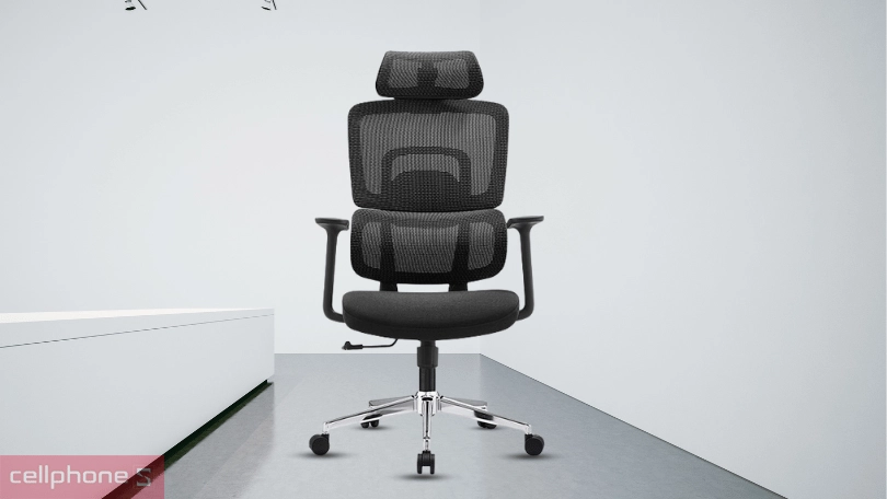 Tính năng ghế công thái học E-DRA EEC219