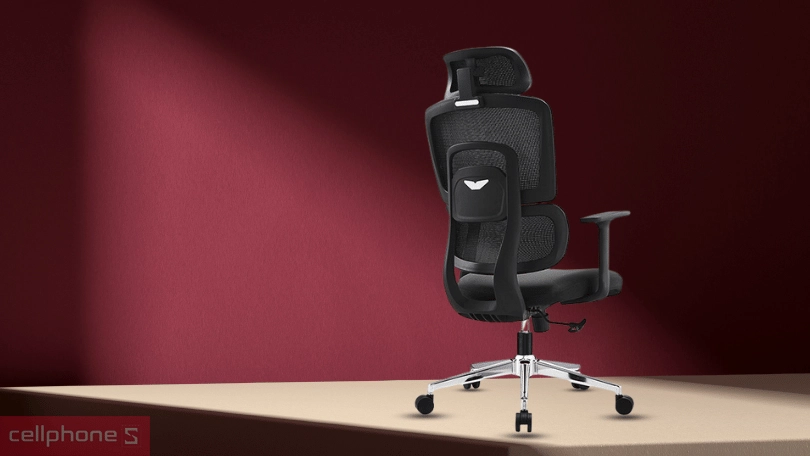 Thiết kế ghế công thái học E-DRA EEC219