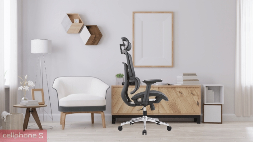 Tính năng ghế công thái học E-Dra EEC220