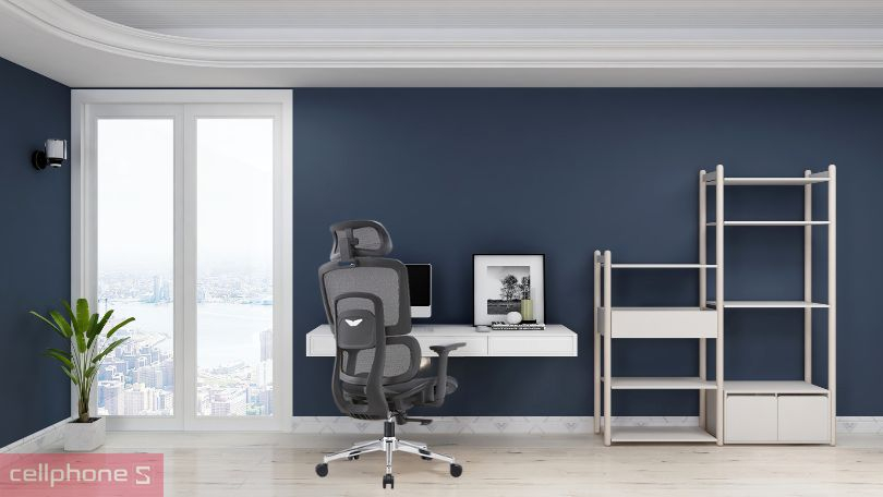 Thiết kế ghế công thái học E-Dra EEC220