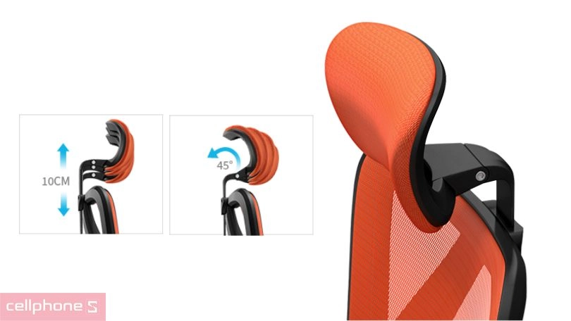 Hướng dẫn sử dụng ghế công thái học Sihoo M18