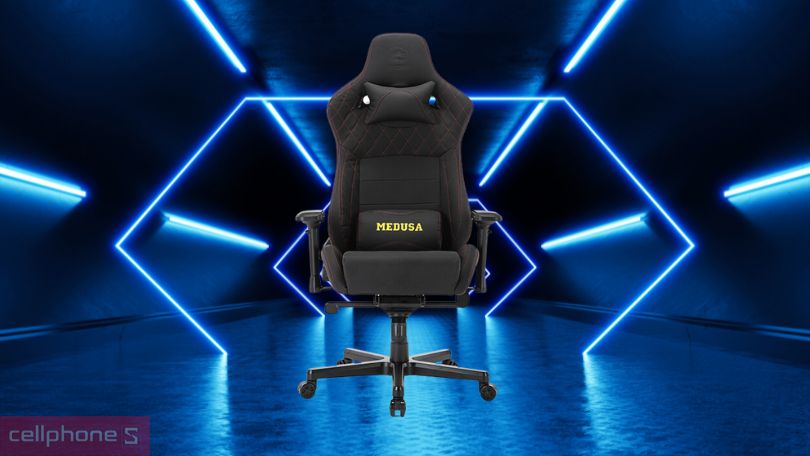 Đánh giá ghế chơi game E-Dra Medusa EGC209