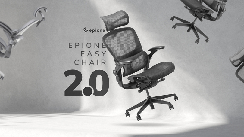 Kê chân ghế văn phòng công thái học Epione Easychair 2.0