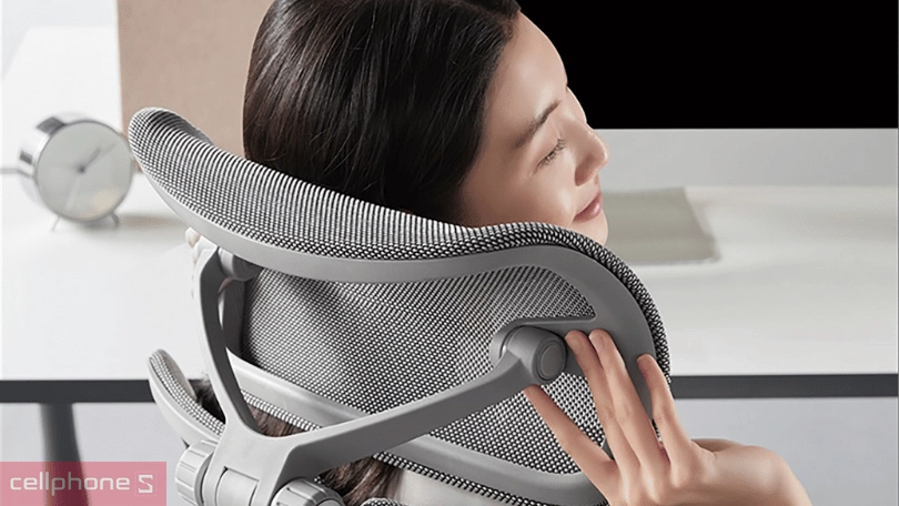 Ghế công thái học Epione Alius Chair trang bị tựa đầu Pro-Fit 3D