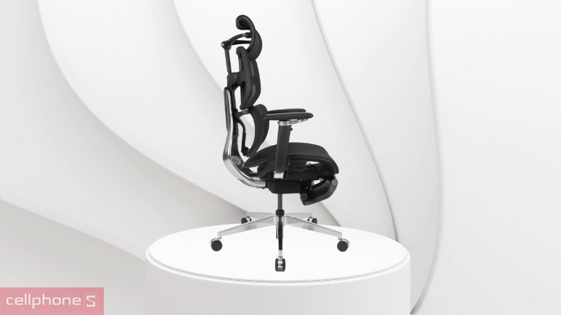 Ghế công thái học Epione Alius Chair trang bị mâm ngồi lý tưởng