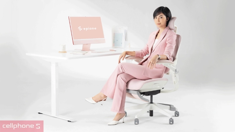 Ghế công thái học Epione Easy Chair Blossom