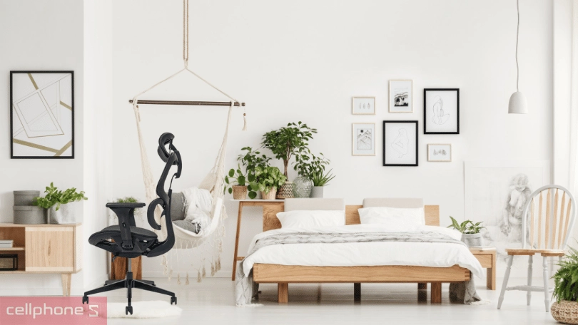 Ghế công thái học Epione Fortis chair chịu lực đến 250kg