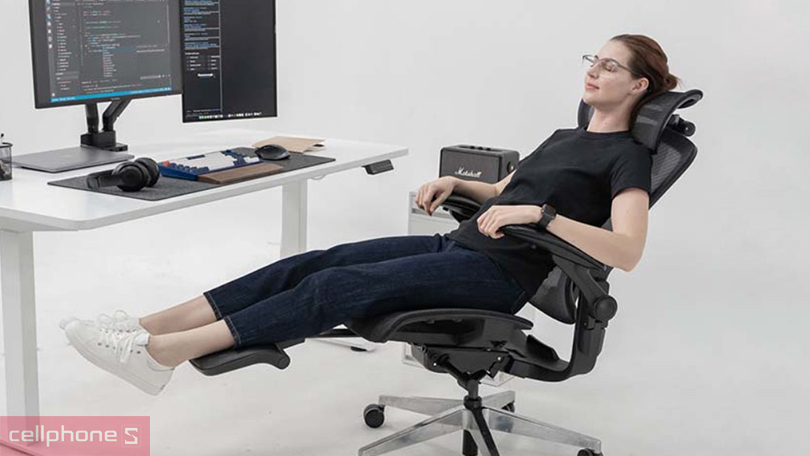 Kê chân ghế văn phòng công thái học Epione Ergochair Pro 2.0