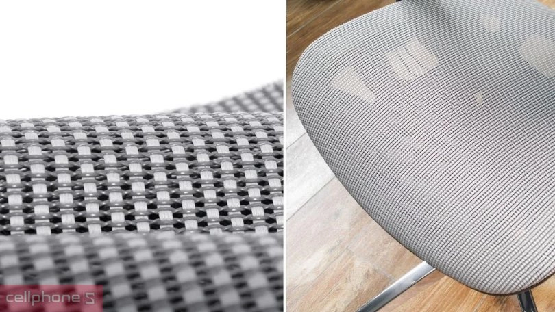 Ghế công thái học GTChair Ivino M sở hữu chất liệu ngồi êm ái