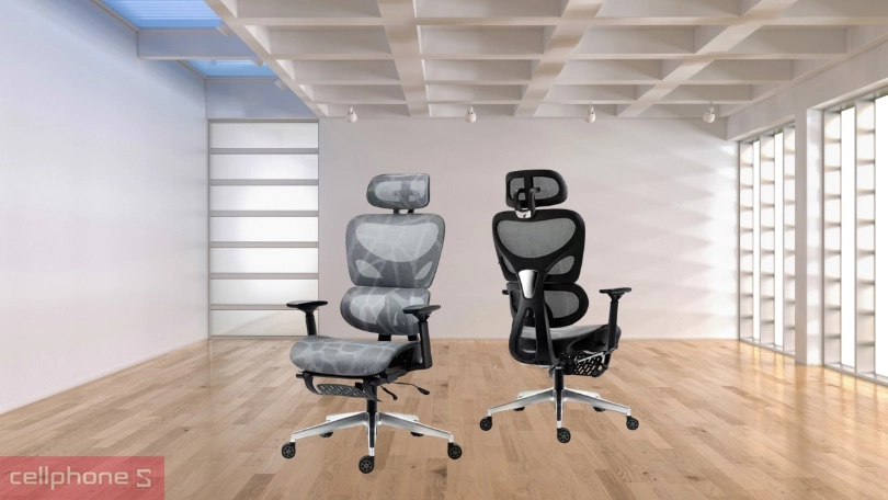 Ghế công thái học Resdani K80G với thiết kế hiện đại đảm bảo nâng đỡ cơ thể