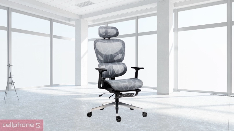 Ghế công thái học Resdani K80G sử dụng dễ dàng với nhiều mục đích