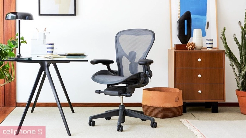 Đánh giá ghế công thái học Herman Miller Aeron