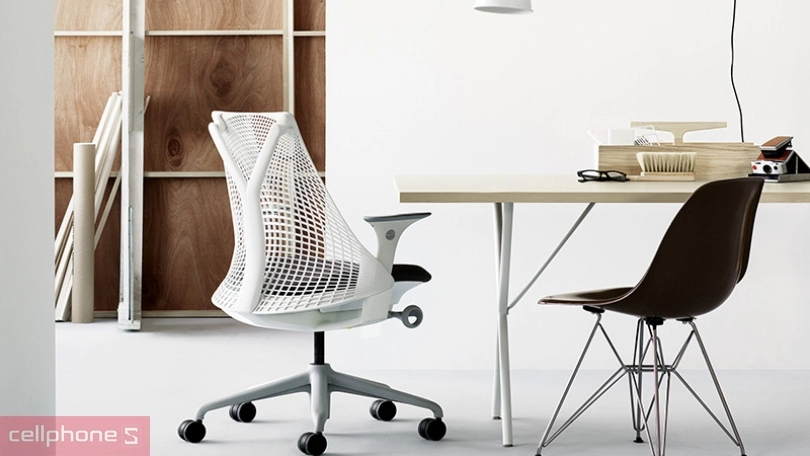 Đánh giá ghế công thái học Herman Miller Sayl