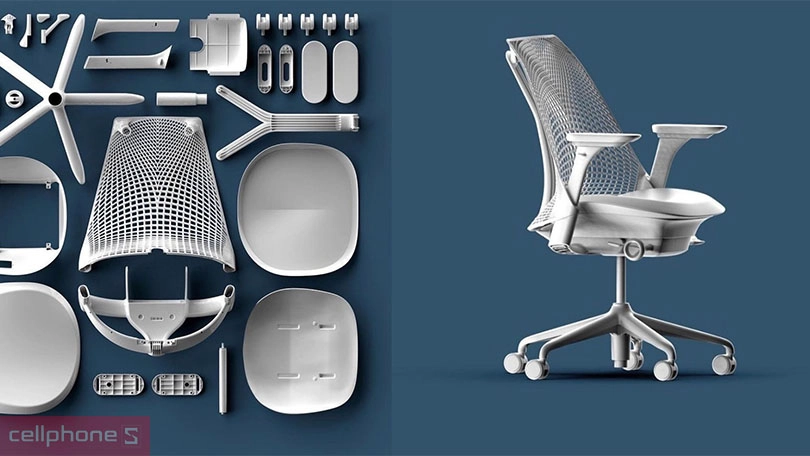Đánh giá ghế công thái học Herman Miller