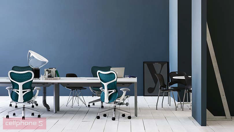 Đánh giá ghế công thái học Herman Miller Mirra 2
