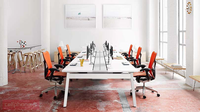 Đánh giá ghế công thái học Herman Miller Mirra 2
