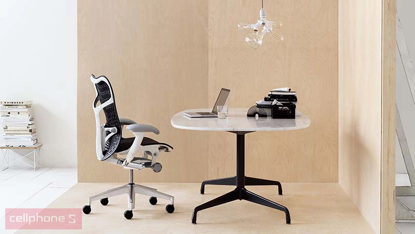 Đánh giá ghế công thái học Herman Miller Mirra 2
