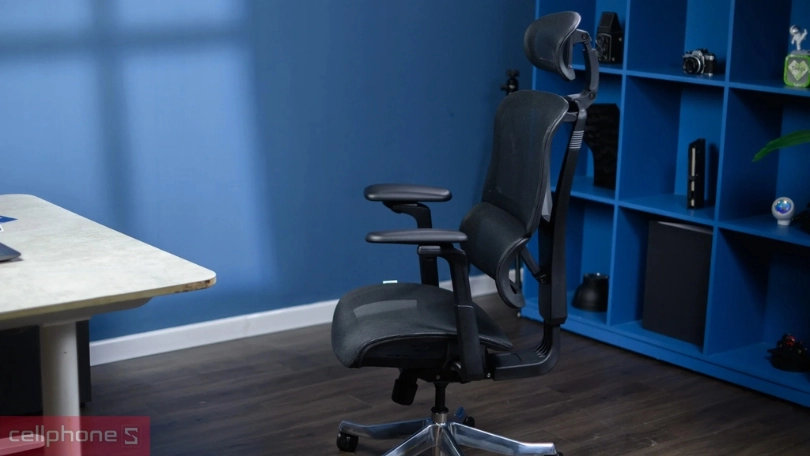 Ghế công thái học Lumbar 03