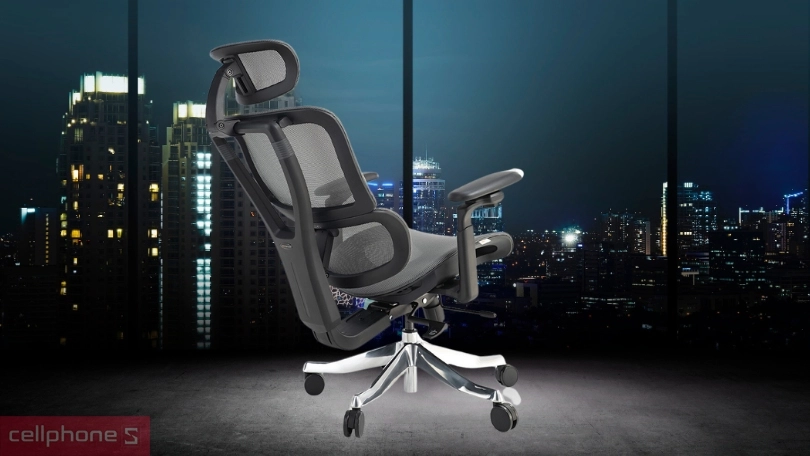 Ghế công thái học Lumbar 03