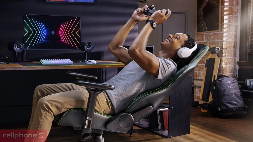 Đánh giá ghế Gaming Razer Enki