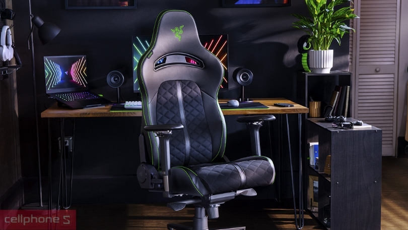 Đánh giá ghế Gaming Razer Enki