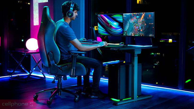Đánh giá ghế Gaming Razer Iskur