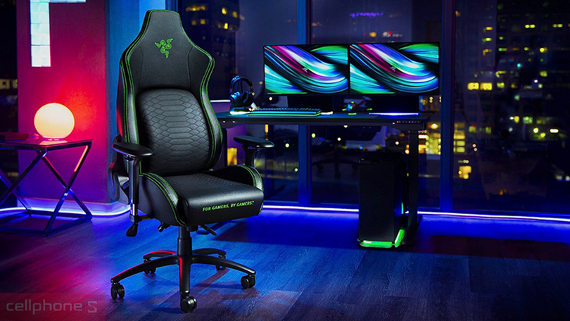 Đánh giá ghế Gaming Razer Iskur