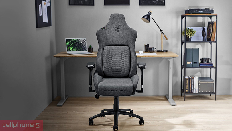 Đánh giá ghế Gaming Razer Iskur chất liệu vải Fabric