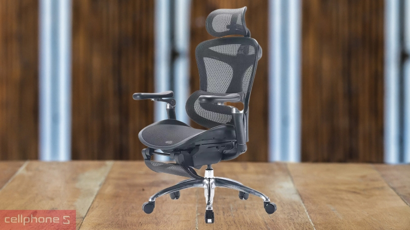 Đánh giá ghế công thái học Sihoo A3