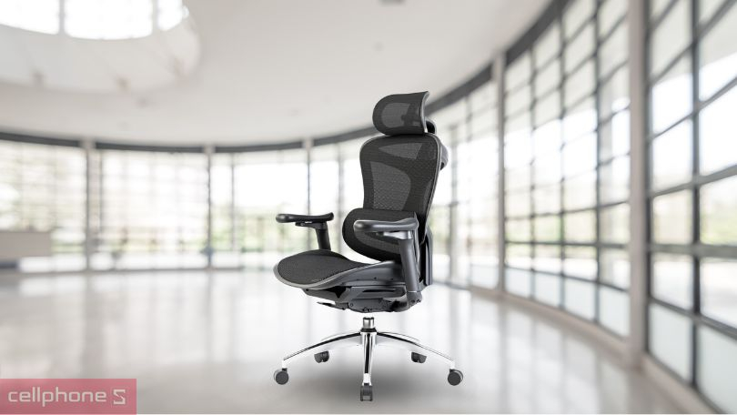 Ghế công thái học Sihoo A3D dễ dàng điều chỉnh linh hoạt