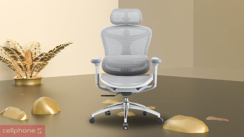 Ghế công thái học Sihoo A3D về thiết kế sang trọng