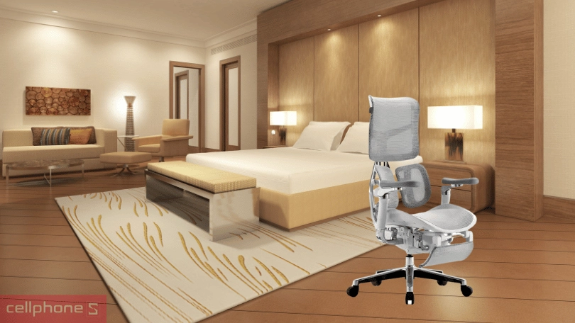 Vì sao nên mua Ghế công thái học Sihoo AU