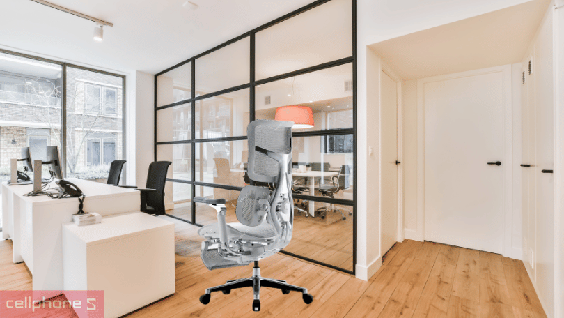 Ghế công thái học Sihoo AU mang thiết kế hiện đại