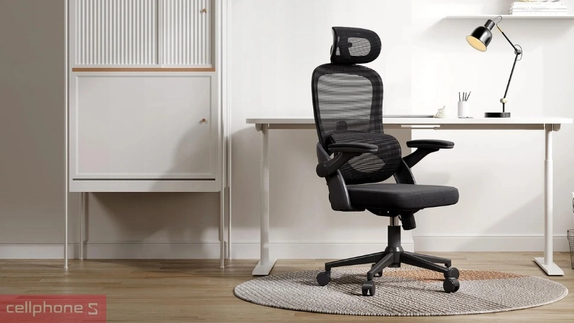 Ghế văn phòng công thái học Ergonomic Sihoo M102C - Cảm giác ngồi thoải mái, chịu lực tốt