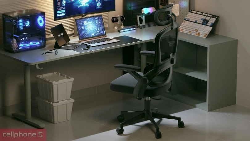 Ghế văn phòng công thái học Ergonomic Sihoo M102C - Cảm giác ngồi thoải mái, chịu lực tốt