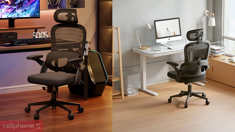 Mua ghế văn phòng công thái học Ergonomic Sihoo M102C tại CellphoneS