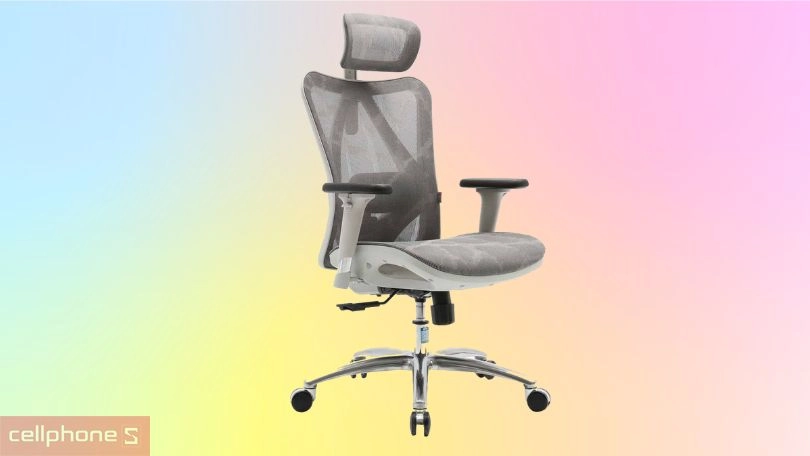 Ghế công thái học Sihoo M57 – Tăng cường năng suất, thoải mái làm việc