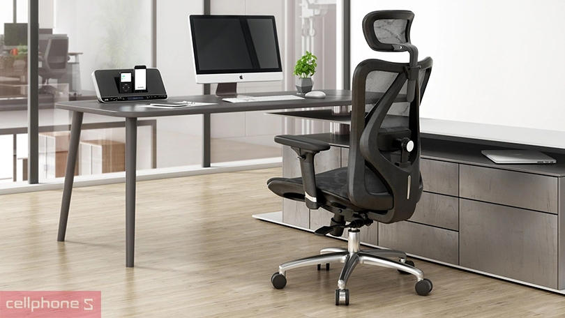 Đánh giá ghế công thái học Sihoo M57B