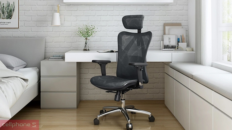 Đánh giá ghế công thái học Sihoo M57B