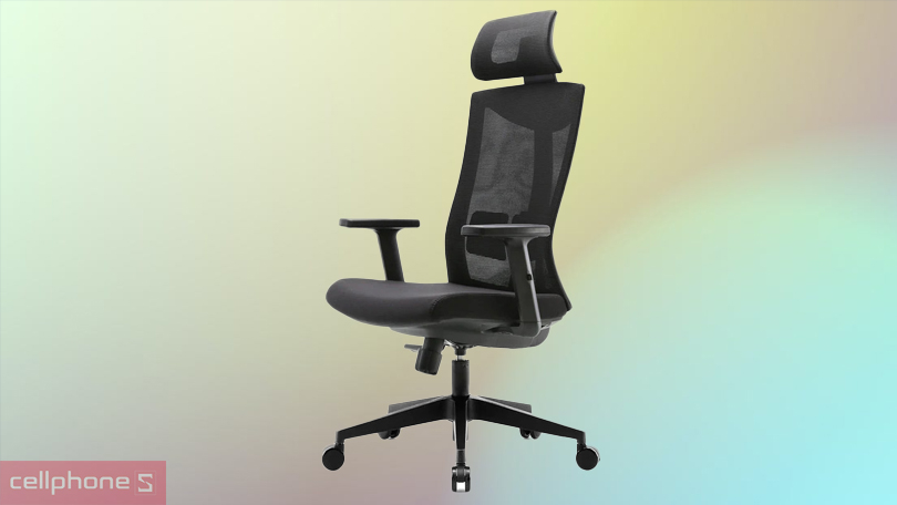 Ghế công thái học Sihoo M80C - Kiểu dáng hiện đại, bền bỉ, đa dạng các điều chỉnh khác nhau