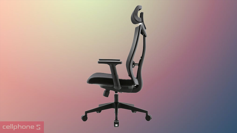 Ghế công thái học Sihoo M80C - Kiểu dáng hiện đại, bền bỉ, đa dạng các điều chỉnh khác nhau