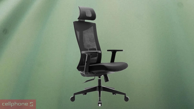 Ghế công thái học Sihoo M80C - Kiểu dáng hiện đại, bền bỉ, đa dạng các điều chỉnh khác nhau