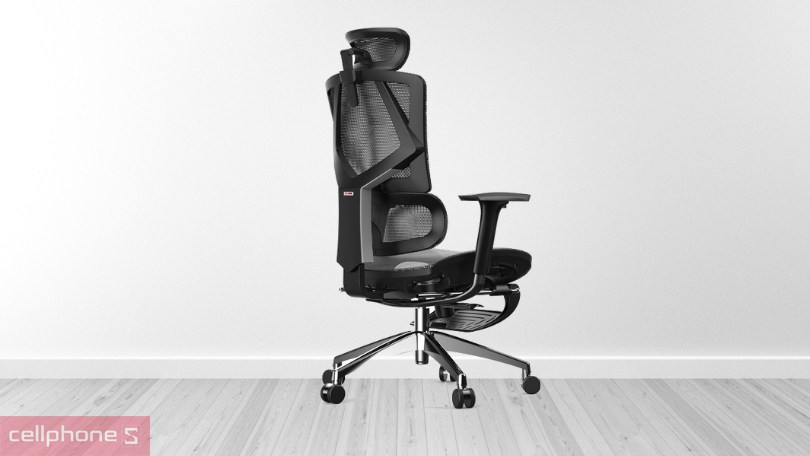 Ghế công thái học Sihoo M90B – Thoải mái tựa lưng, điều khiển linh hoạt