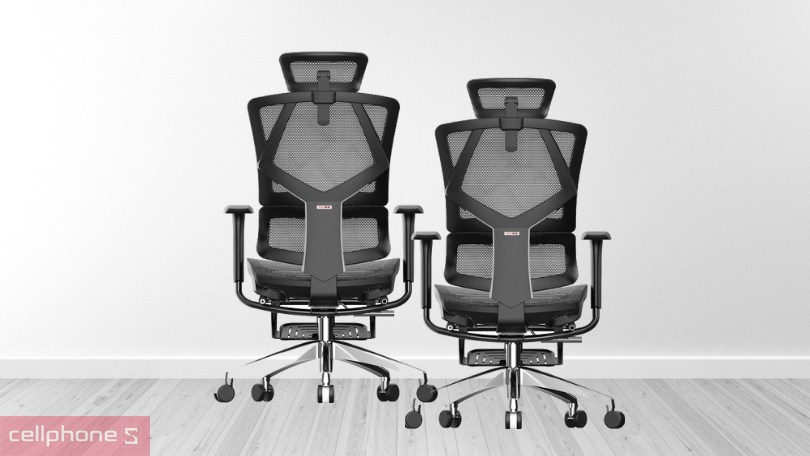 Ghế công thái học Sihoo M90B – Thoải mái tựa lưng, điều khiển linh hoạt