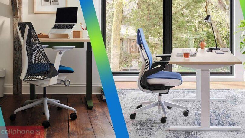 Ghế công thái học Warrior của nước nào