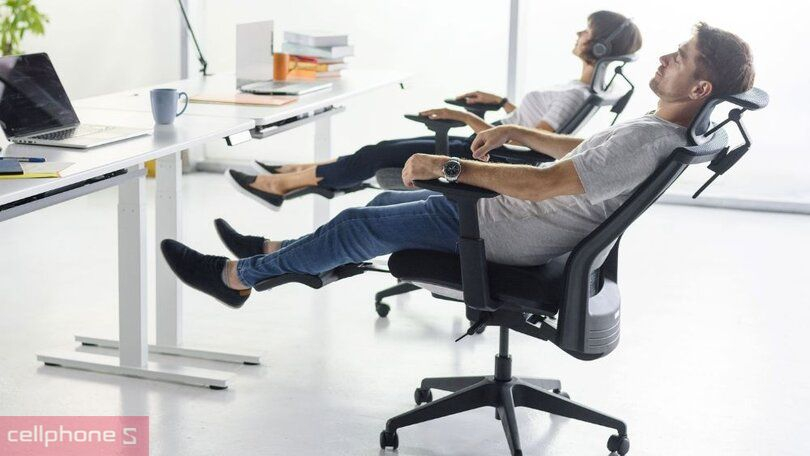 Đánh giá ghế công thái học Warrior