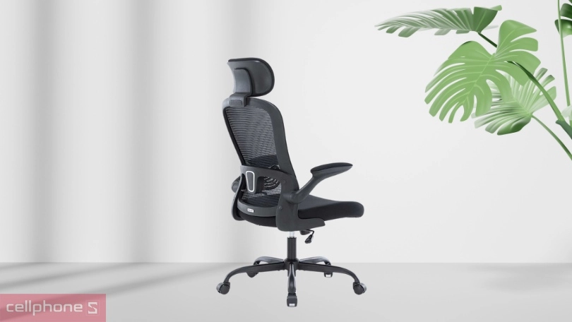 Ghế công thái học Warrior WEC105 sở hữu chất liệu thoải mái khi ngồi