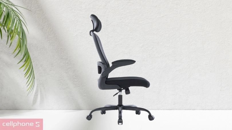 Ghế công thái học Warrior WEC105 được thiết kế phù hợp vóc dáng người việt nam