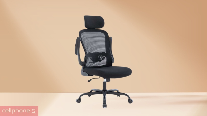 Ghế công thái học Warrior WEC105 dễ dàng điều chỉnh dáng ngồi