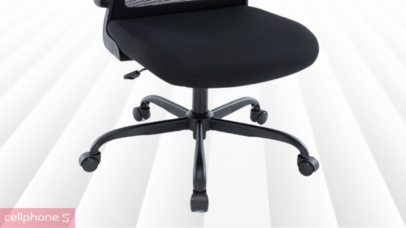 Ghế công thái học Warrior WEC105 chịu được trọng tải lớn